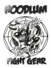HOODLUM FIGHT GEAR SMILE NOW CRY LATER