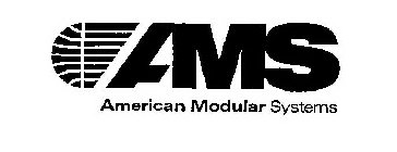 AMS AMERICAN MODULAR SYSTEMS