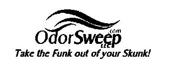 ODORSWEEP .COM LLC TAKE THE FUNK OUT OF YOUR SKUNK!