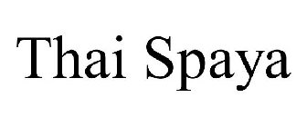 THAI SPAYA