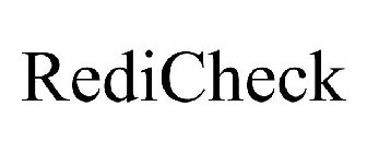 REDICHECK