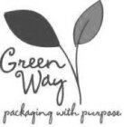 GREEN WAY PACKAGING WITH PURPOSE
