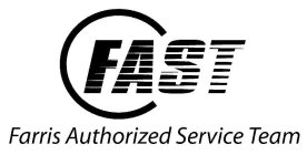 FAST FARRIS AUTHORIZED SERVICE TEAM