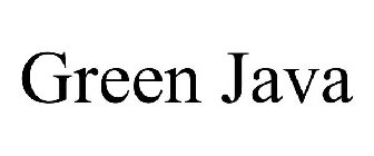 GREEN JAVA