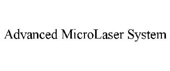 ADVANCED MICROLASER SYSTEM