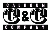 C&C CALHOUN & COMPANY