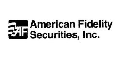 AF AMERICAN FIDELITY SECURITIES, INC.