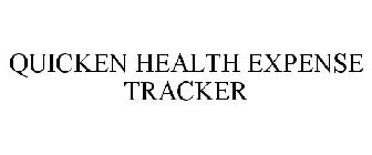 QUICKEN HEALTH EXPENSE TRACKER