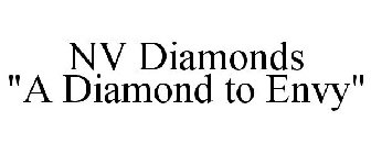 NV DIAMONDS 