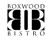 BOXWOOD B B BISTRO