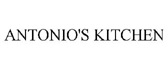 ANTONIO'S KITCHEN