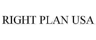 RIGHT PLAN USA