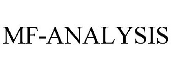 MF-ANALYSIS