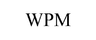 WPM