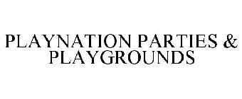 PLAYNATION PARTIES & PLAYGROUNDS