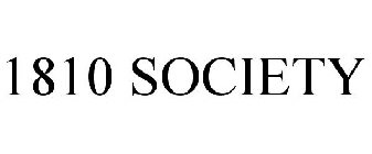 1810 SOCIETY