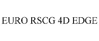 EURO RSCG 4D EDGE
