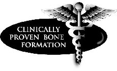 CLINICALLY PROVEN BONE FORMATION