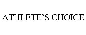 ATHLETE'S CHOICE