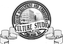 CULTURE STUDIO CUSTOM SCREENPRINT AND EMBROIDERY CHICAGO ILL