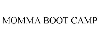 MOMMA BOOT CAMP