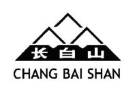 CHANG BAI SHAN