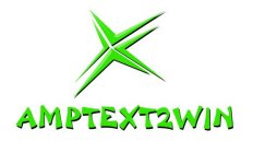 X AMPTEXT2WIN