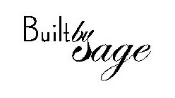 BUILT BY SAGE