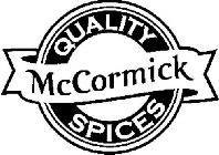 MCCORMICK QUALITY SPICES