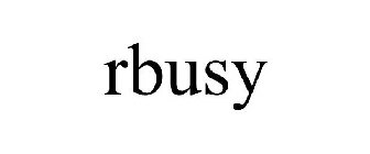 RBUSY