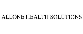 ALLONE HEALTH SOLUTIONS