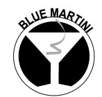 BLUE MARTINI