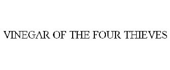 VINEGAR OF THE FOUR THIEVES