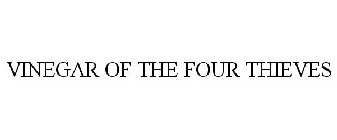 VINEGAR OF THE FOUR THIEVES