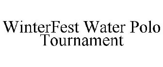WINTERFEST WATER POLO TOURNAMENT