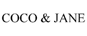 COCO & JANE