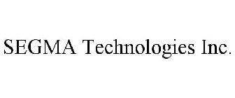 SEGMA TECHNOLOGIES INC.