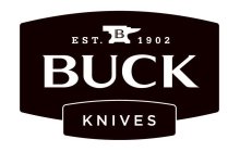 EST. B 1902 BUCK KNIVES