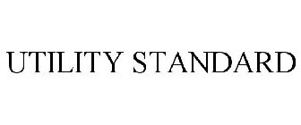 UTILITY STANDARD