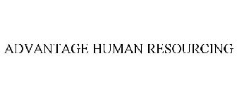 ADVANTAGE HUMAN RESOURCING