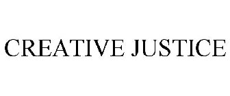 CREATIVE JUSTICE