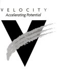 V VELOCITY ACCELERATING POTENTIAL