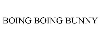 BOING BOING BUNNY