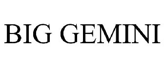 BIG GEMINI