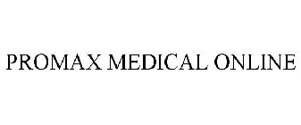 PROMAX MEDICAL ONLINE