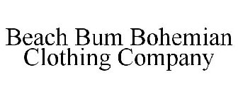 BEACH BUM BOHEMIAN CLOTHING COMPANY