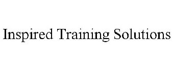 INSPIRED TRAINING SOLUTIONS