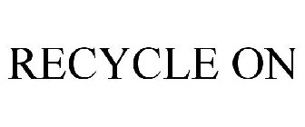 RECYCLE ON