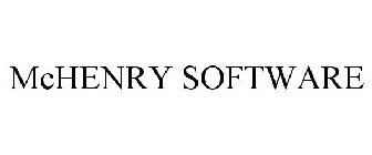 MCHENRY SOFTWARE