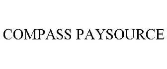 COMPASS PAYSOURCE